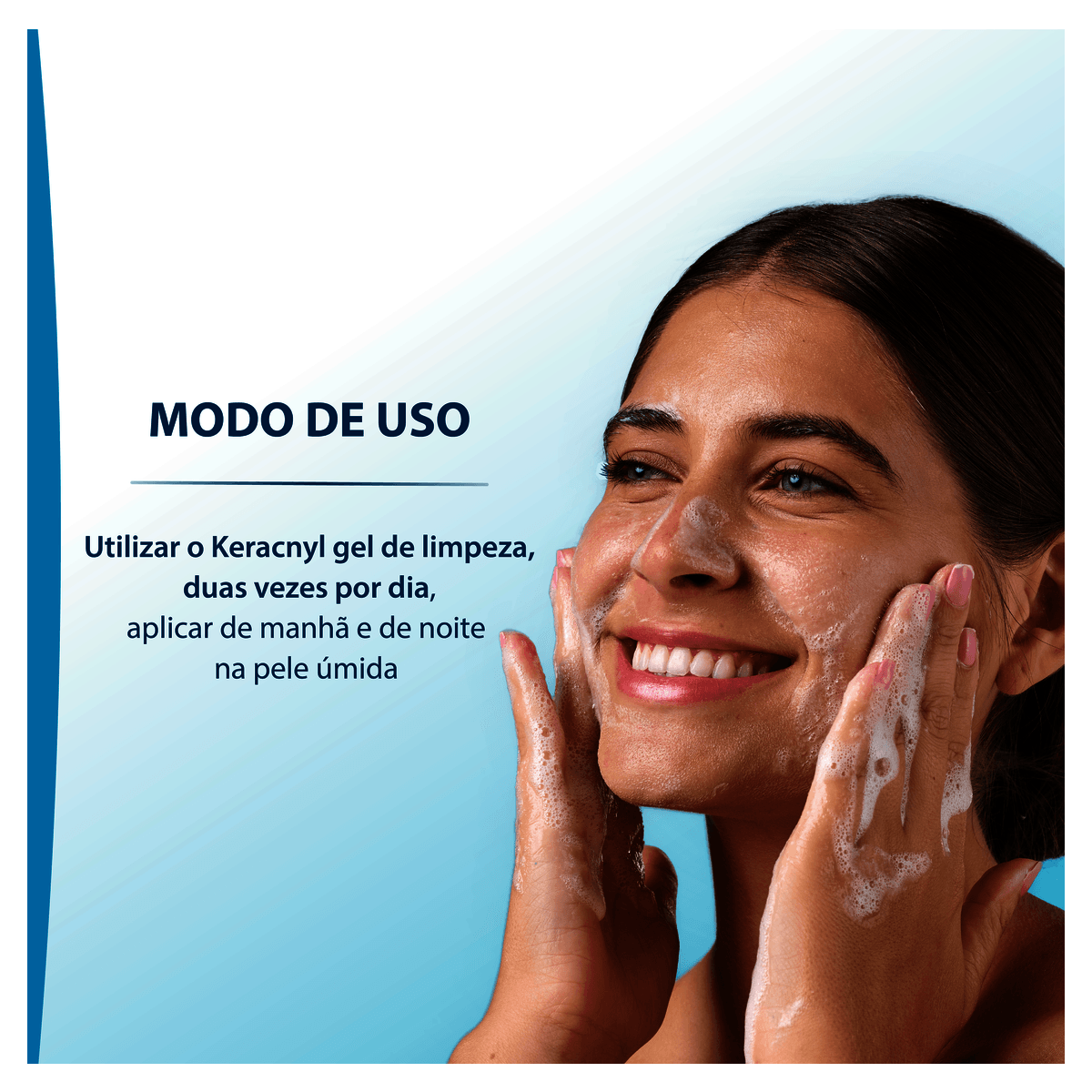 Gel de Limpeza Rosto e Corpo Keracnyl Antiacne Pele Oleosa a Acneica 60g - Preview 6